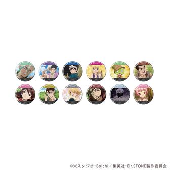 Dr.STONE_(57mm)_ホログラム缶バッジ 04/スタンリー・スナイダー(公式