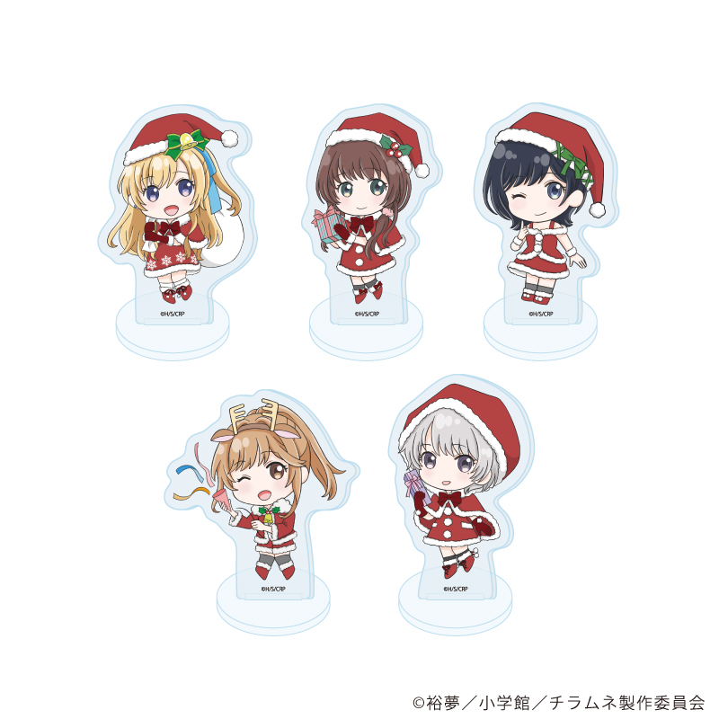 千歳くんはラムネ瓶のなか_アクリルぷちスタンド02/コンプリートセット(全5種)(ミニキャライラスト)【コンプリートセット/5個入り】