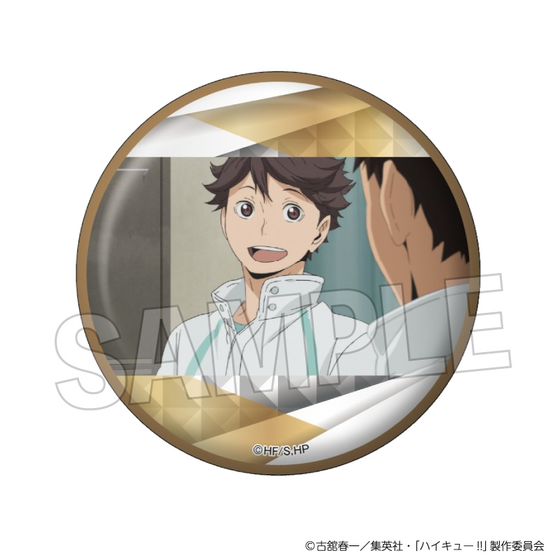 ハイキュー!!_場面写 ギラギラ缶バッジ vol.5　3