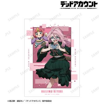 デッドアカウント_灰島 ひより 缶バッジ2個セット | 公式グッズ・公式