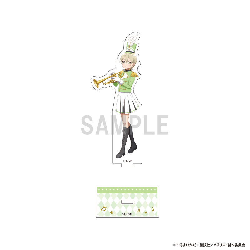 メダリスト_アクリルスタンド 八木夕凪 マーチングバンドver