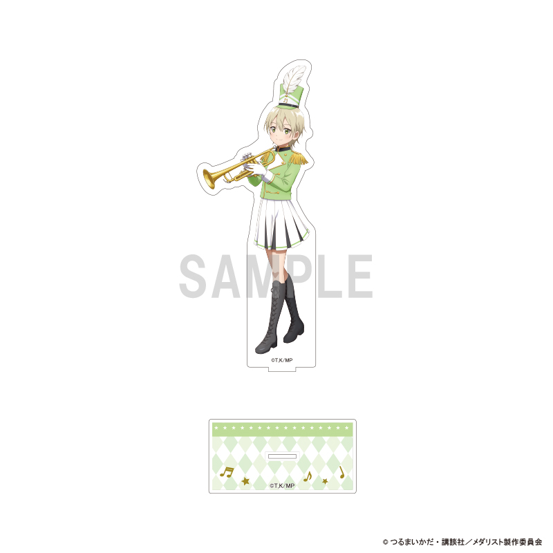 メダリスト_BIGアクリルスタンド 八木夕凪 マーチングバンドver