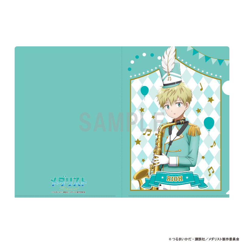 メダリスト_クリアファイル ?鳥理凰 マーチングバンドver