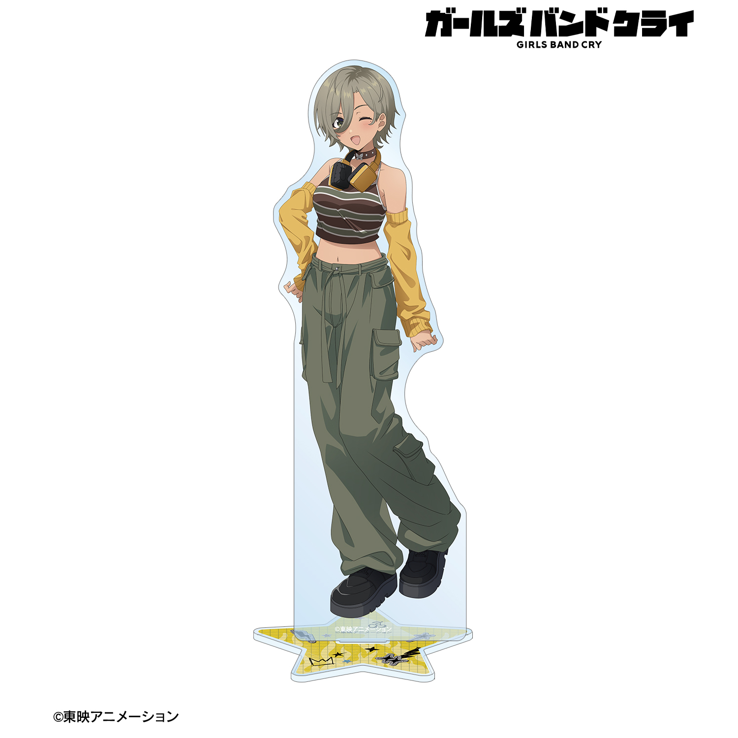 ガールズバンドクライ_描き下ろし ルパ Y2Kファッションver. 特大アクリルスタンド