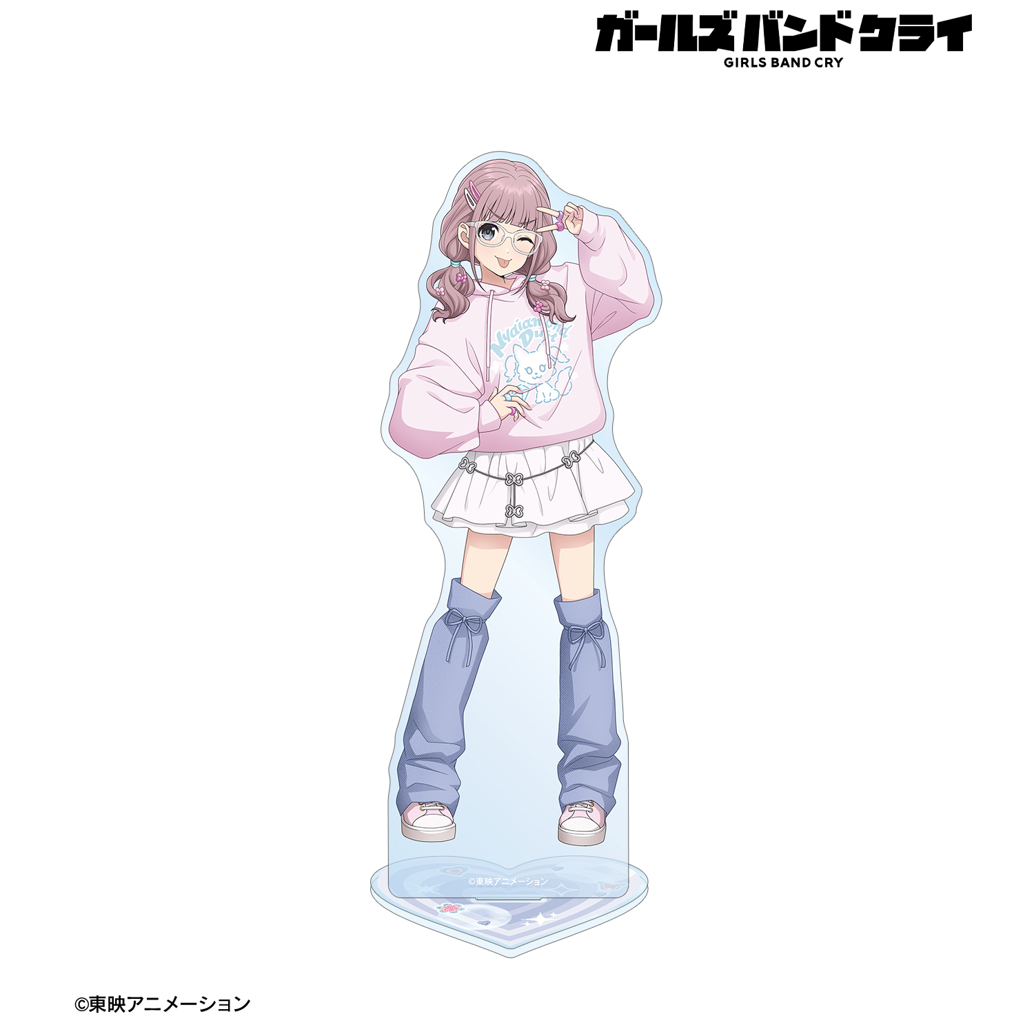 ガールズバンドクライ_描き下ろし ヒナ Y2Kファッションver. 特大アクリルスタンド