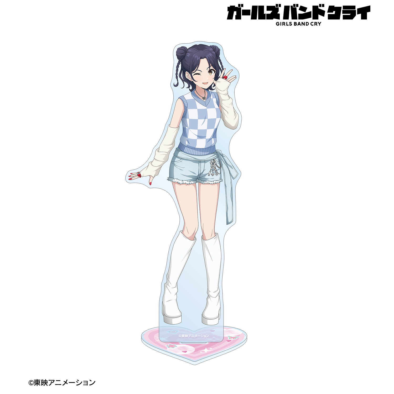 ガールズバンドクライ_描き下ろし ナナ Y2Kファッションver. 特大アクリルスタンド