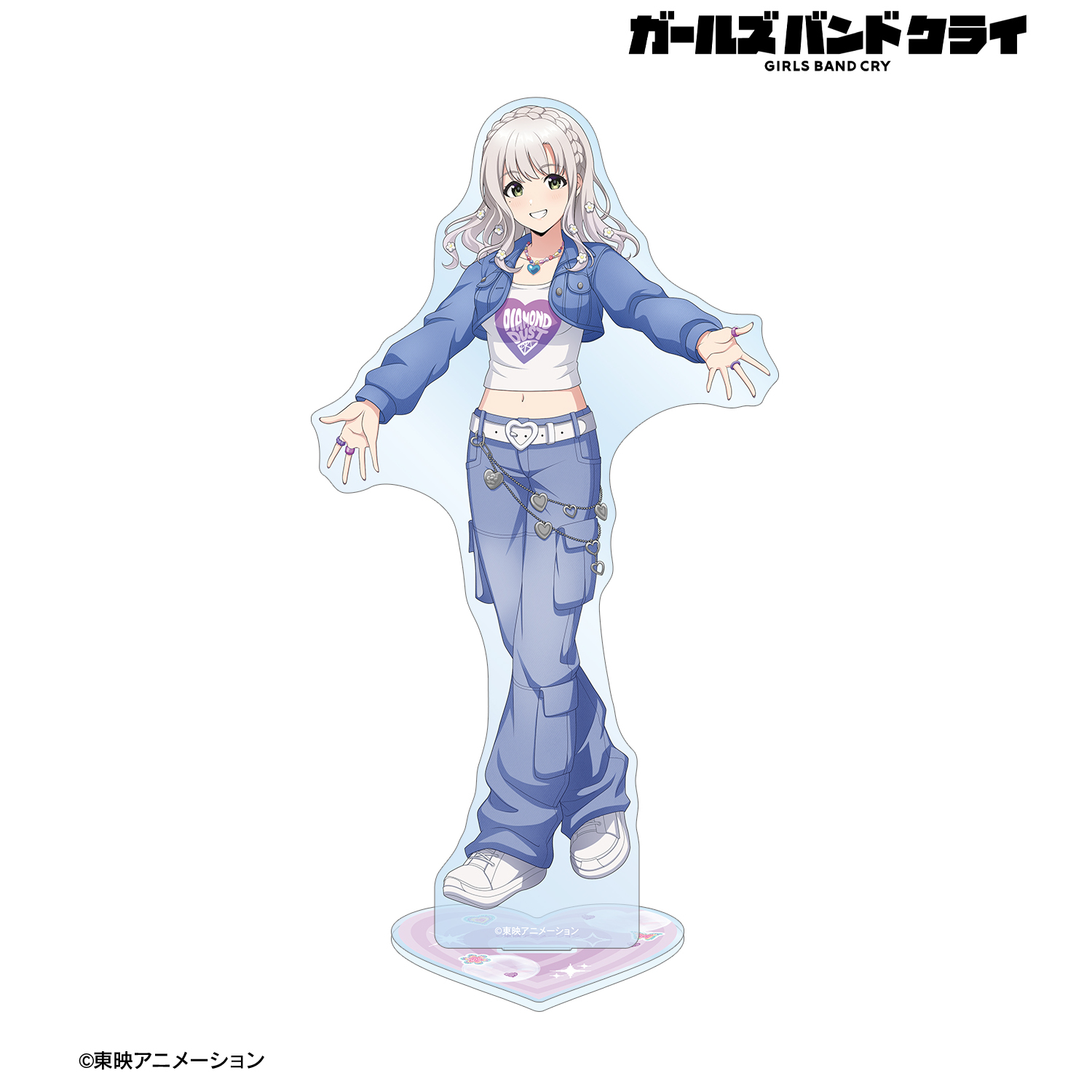 ガールズバンドクライ_描き下ろし アイ Y2Kファッションver. 特大アクリルスタンド