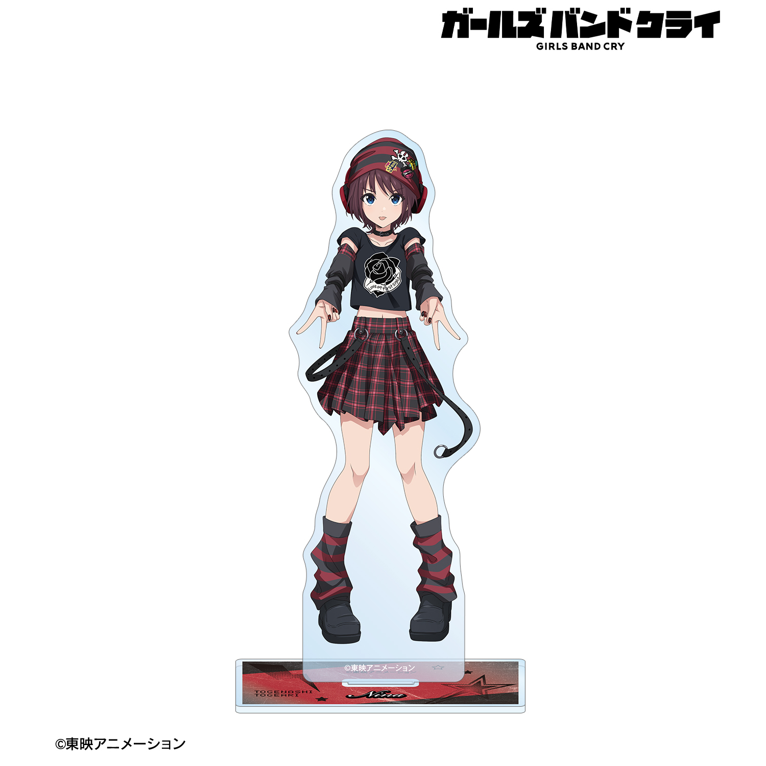 ガールズバンドクライ_描き下ろし 井芹 仁菜 Y2Kファッションver. BIGアクリルスタンド