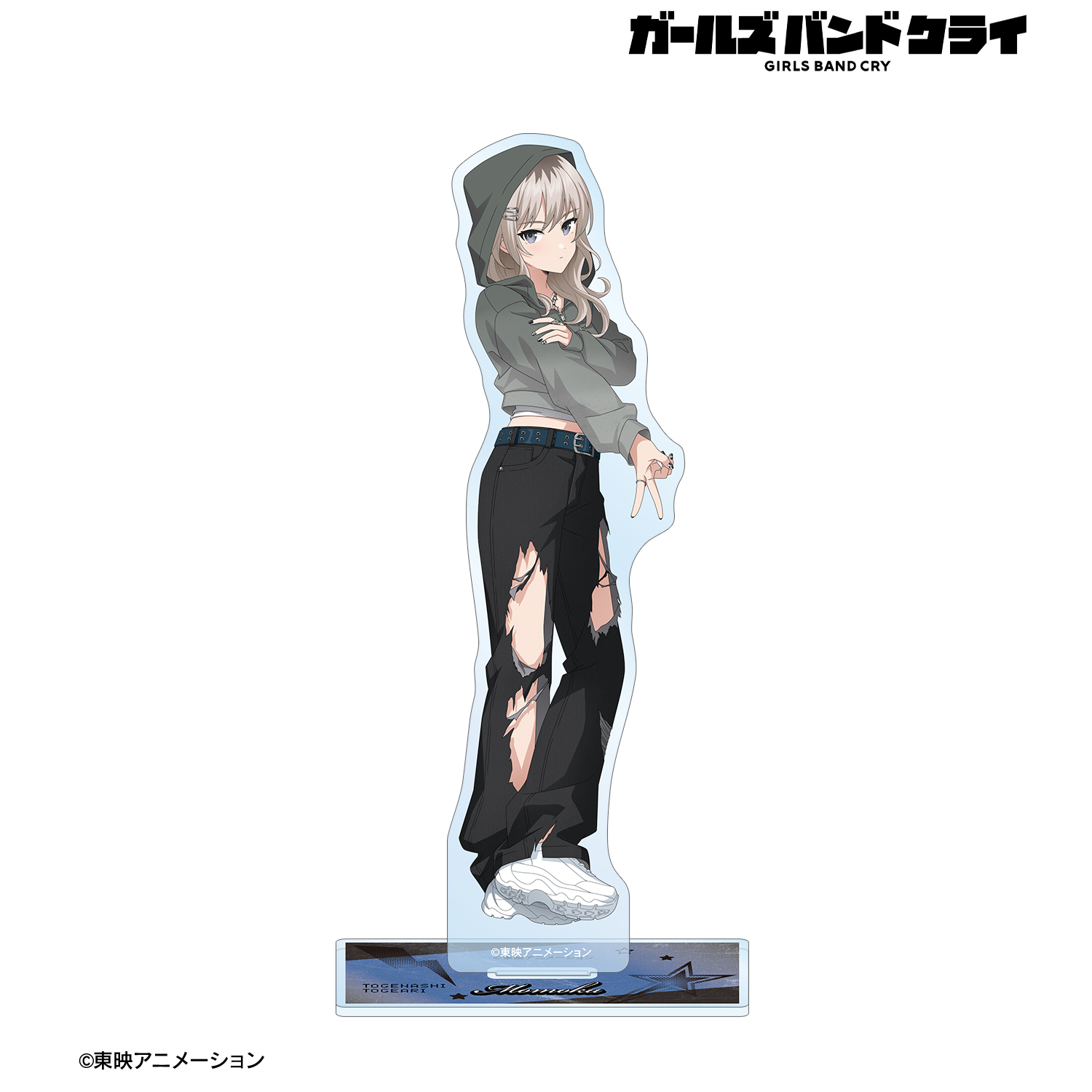 ガールズバンドクライ_描き下ろし 河原木 桃香 Y2Kファッションver. BIGアクリルスタンド