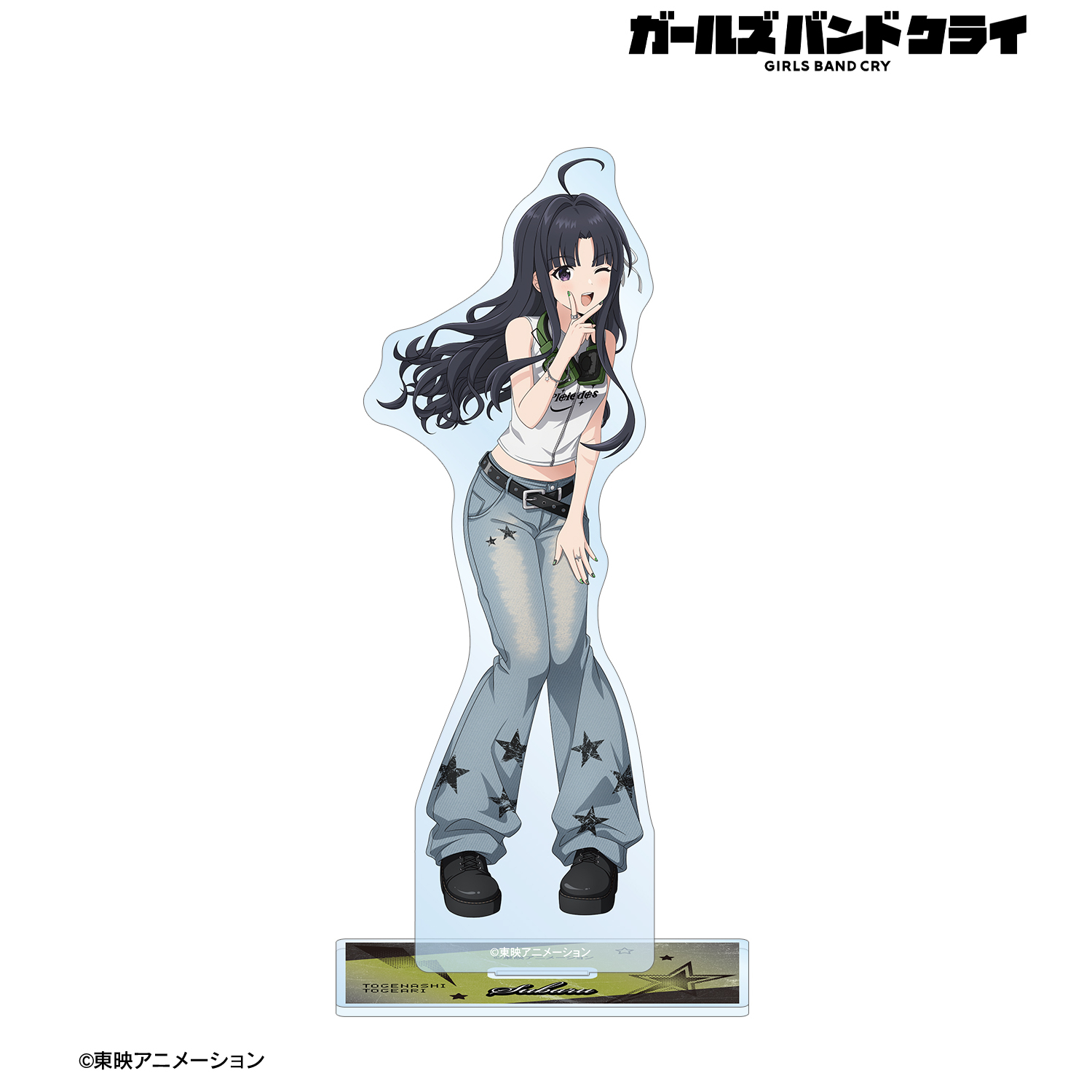 ガールズバンドクライ_描き下ろし 安和 すばる Y2Kファッションver. BIGアクリルスタンド