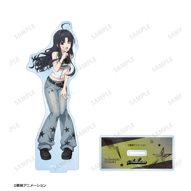 ガールズバンドクライ_描き下ろし 安和 すばる Y2Kファッションver