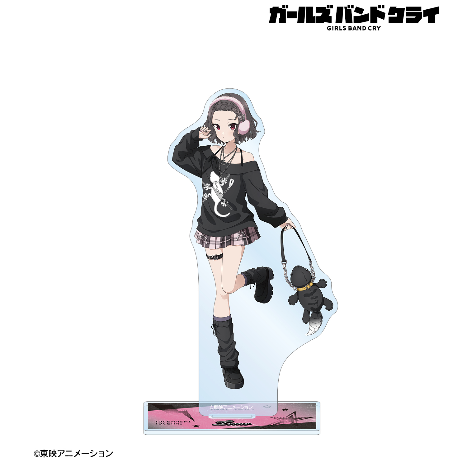ガールズバンドクライ_描き下ろし 海老塚 智 Y2Kファッションver. BIGアクリルスタンド