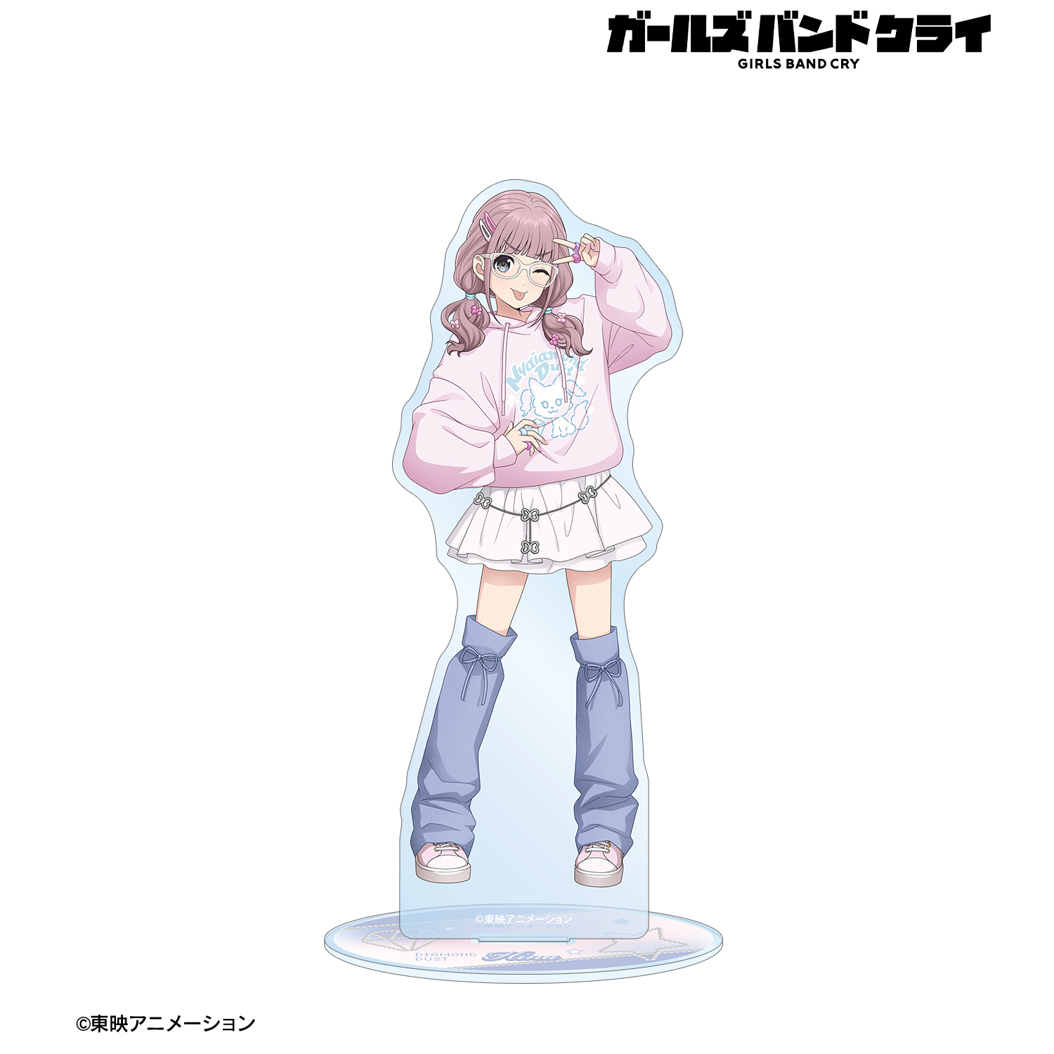 ガールズバンドクライ_描き下ろし ヒナ Y2Kファッションver. BIGアクリルスタンド