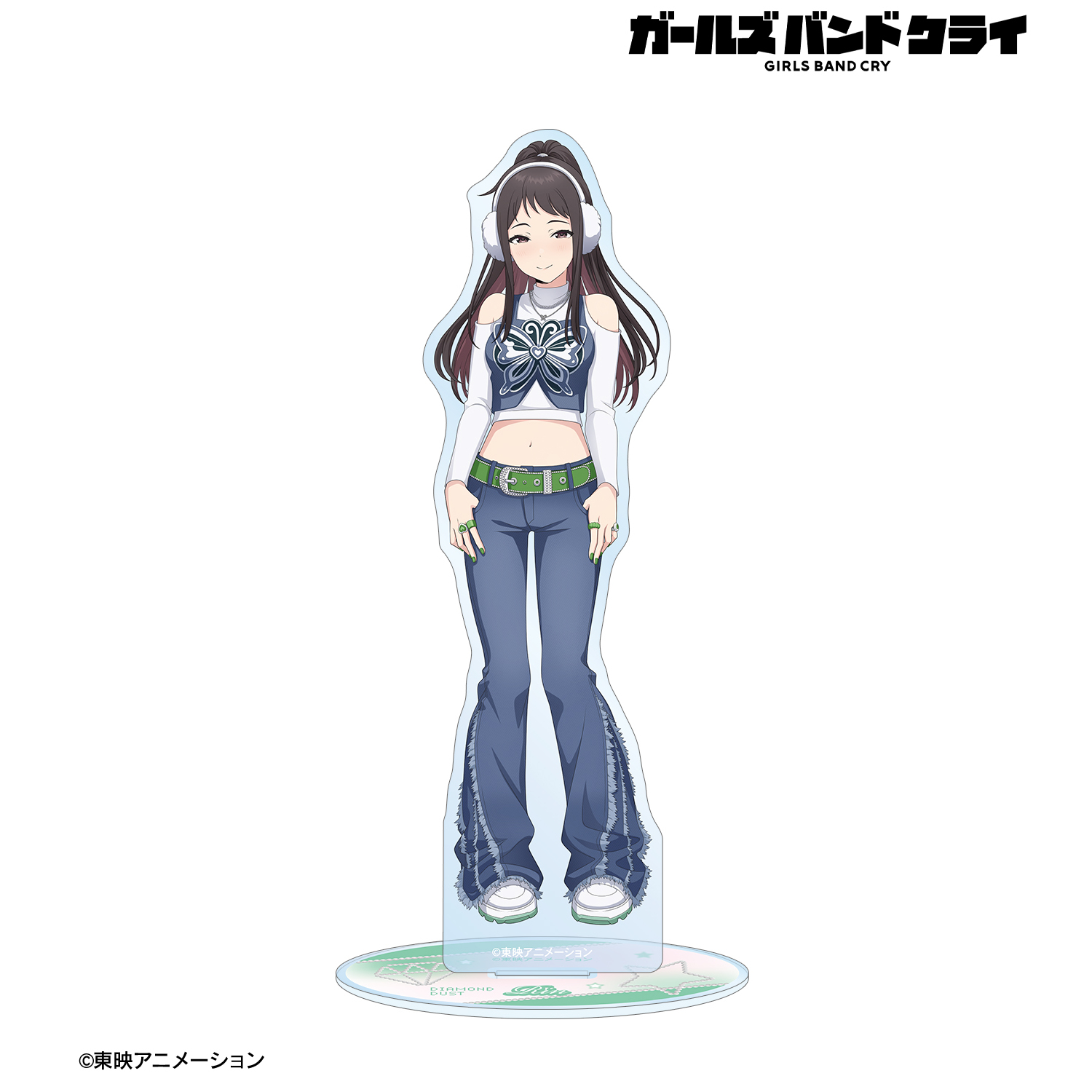 ガールズバンドクライ_描き下ろし リン Y2Kファッションver. BIGアクリルスタンド