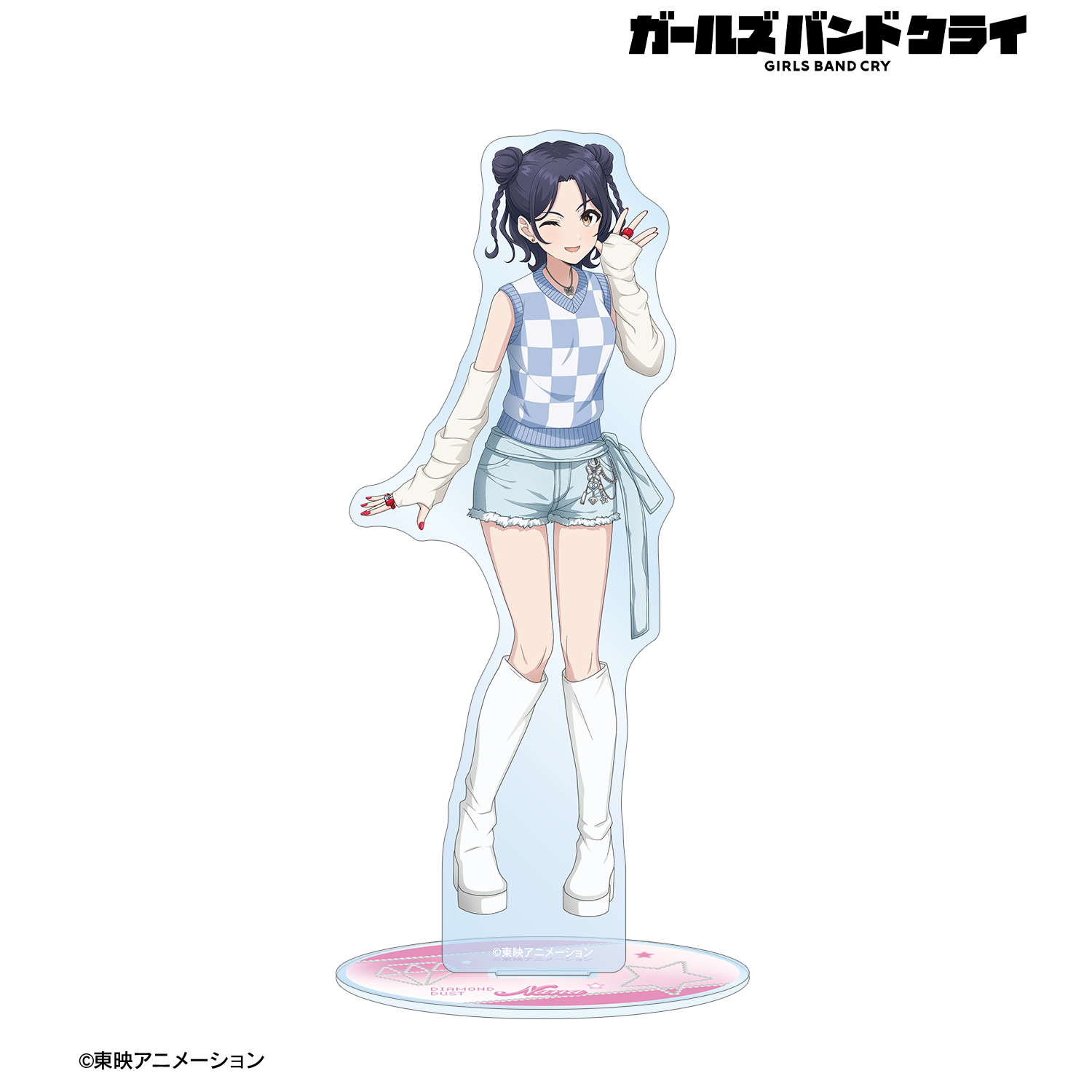 ガールズバンドクライ_描き下ろし ナナ Y2Kファッションver. BIGアクリルスタンド