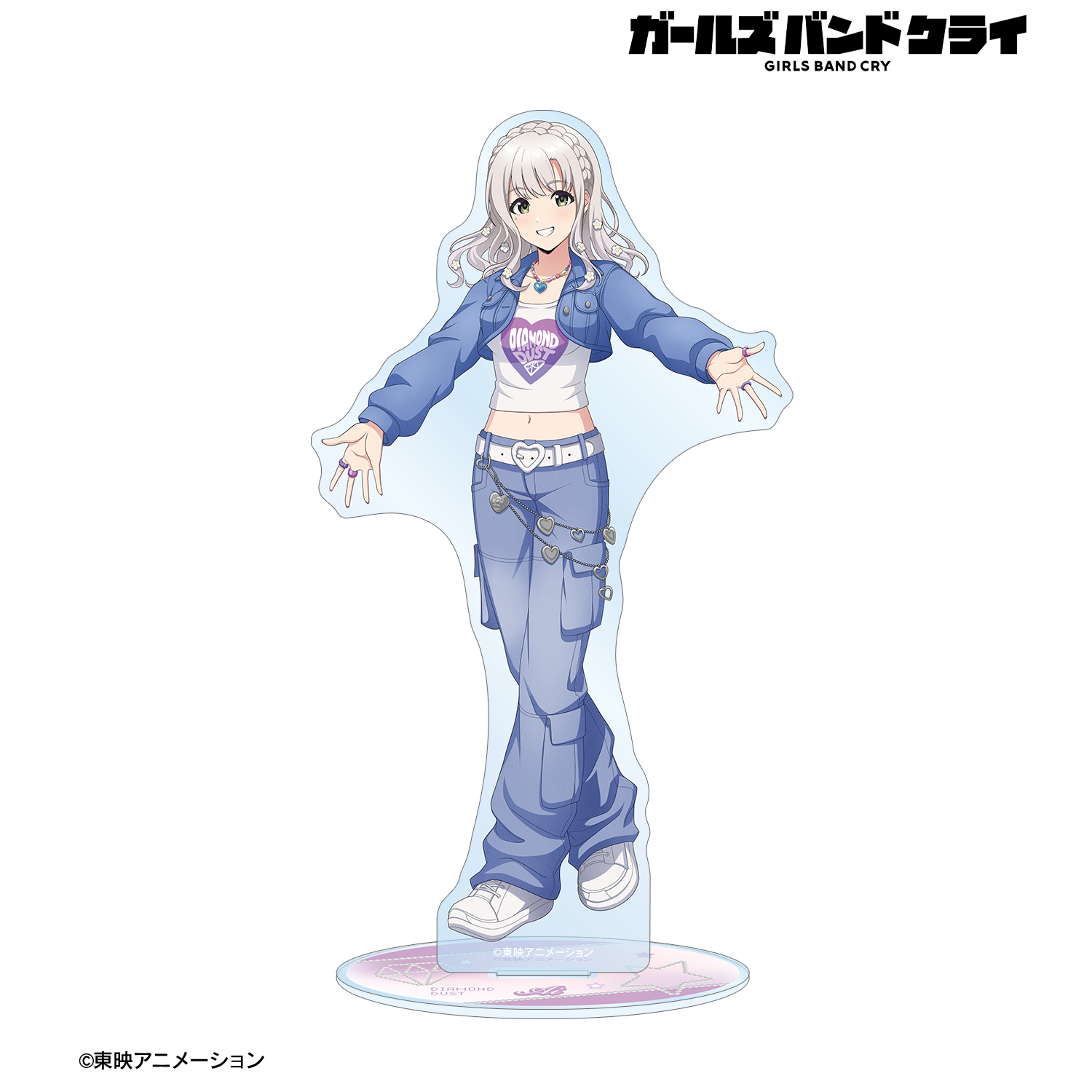 ガールズバンドクライ_描き下ろし アイ Y2Kファッションver. BIGアクリルスタンド