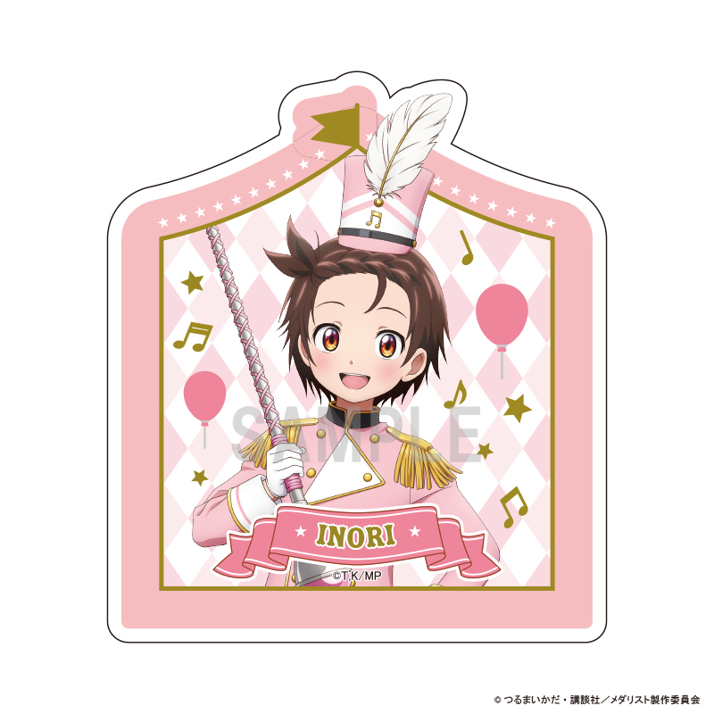 メダリスト_アクリルメモクリップ マーチングバンドver | j-hobby