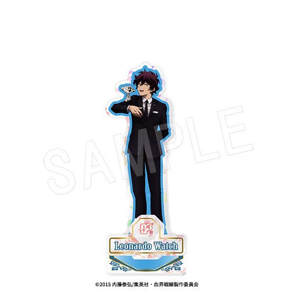 血界戦線_ビジューアクリルスタンド 黒スーツVer. レオナルド | 血界