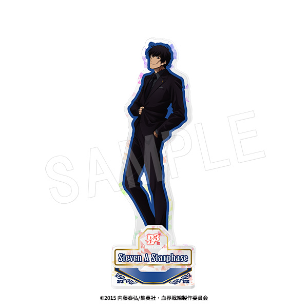 血界戦線_ビジューアクリルスタンド 黒スーツVer. スティーブン