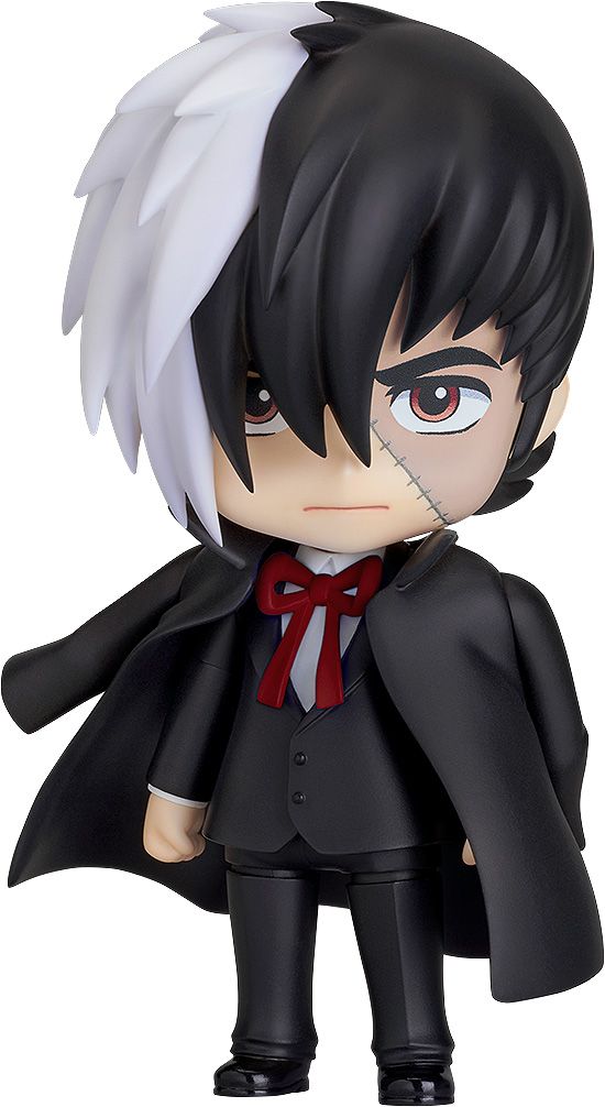 ブラック・ジャック_ねんどろいど ブラック・ジャック アニメカラーVer