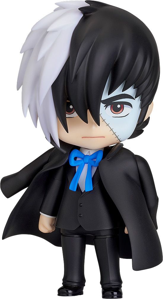 ブラック・ジャック_ねんどろいど ブラック・ジャック コミックカラー