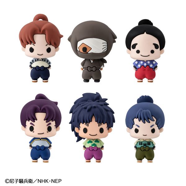 ちょこりん様　※ 5日までに仕上げ翌日6日に発送 忍たま乱太郎_ちょこりんコレクション Vol.1【BOX／6個入り】 | 忍たま