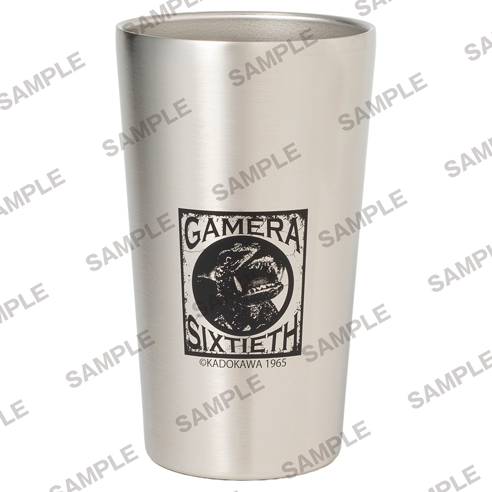 ガメラ_60th記念ステンレスタンブラー