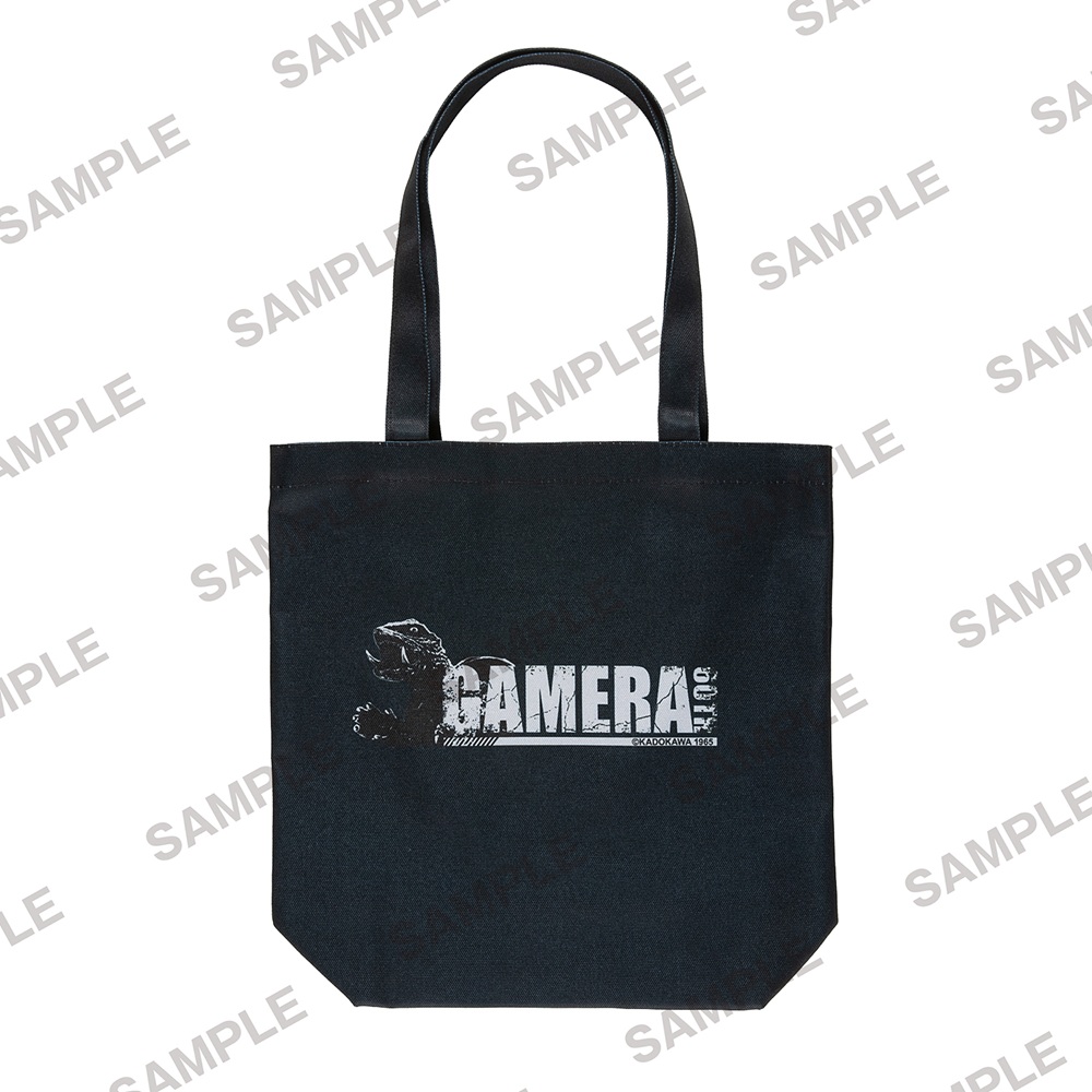 ガメラ_60th記念フルグラトートバッグ