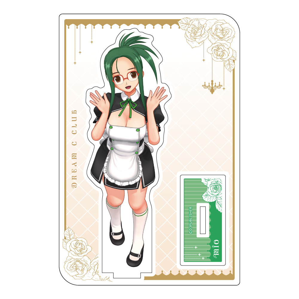 ドリームクラブシリーズ_アクリルスタンド(ドリームクラブシリーズ みお)
