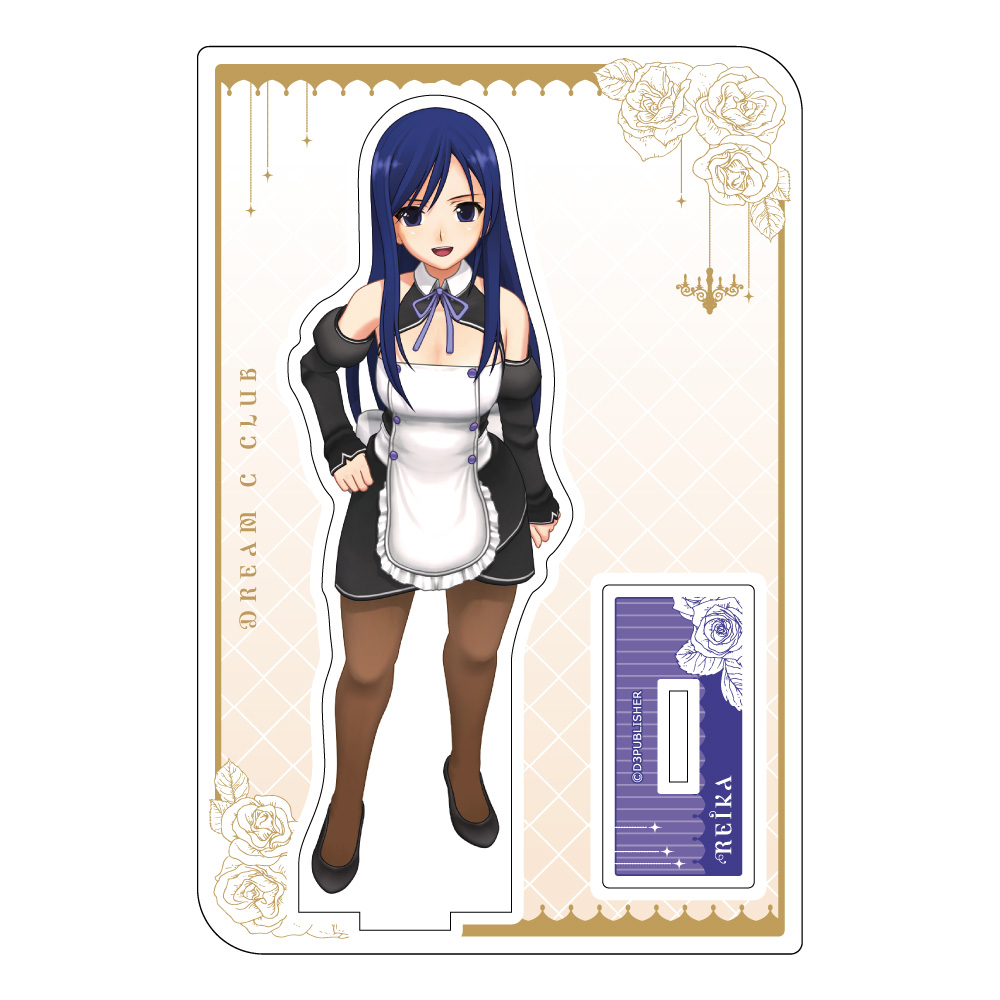 ドリームクラブシリーズ_アクリルスタンド(ドリームクラブシリーズ 玲香)