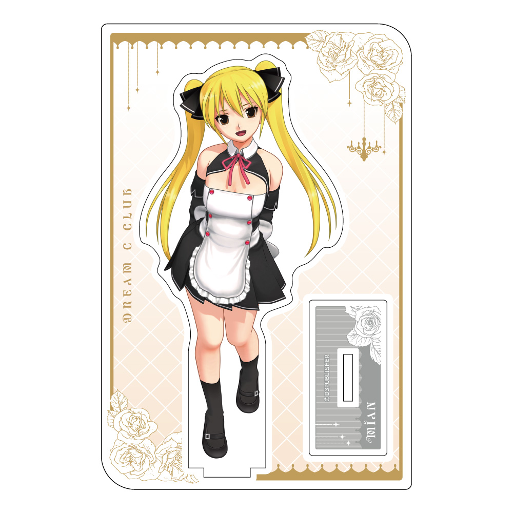 ドリームクラブシリーズ_アクリルスタンド(ドリームクラブシリーズ 魅杏)