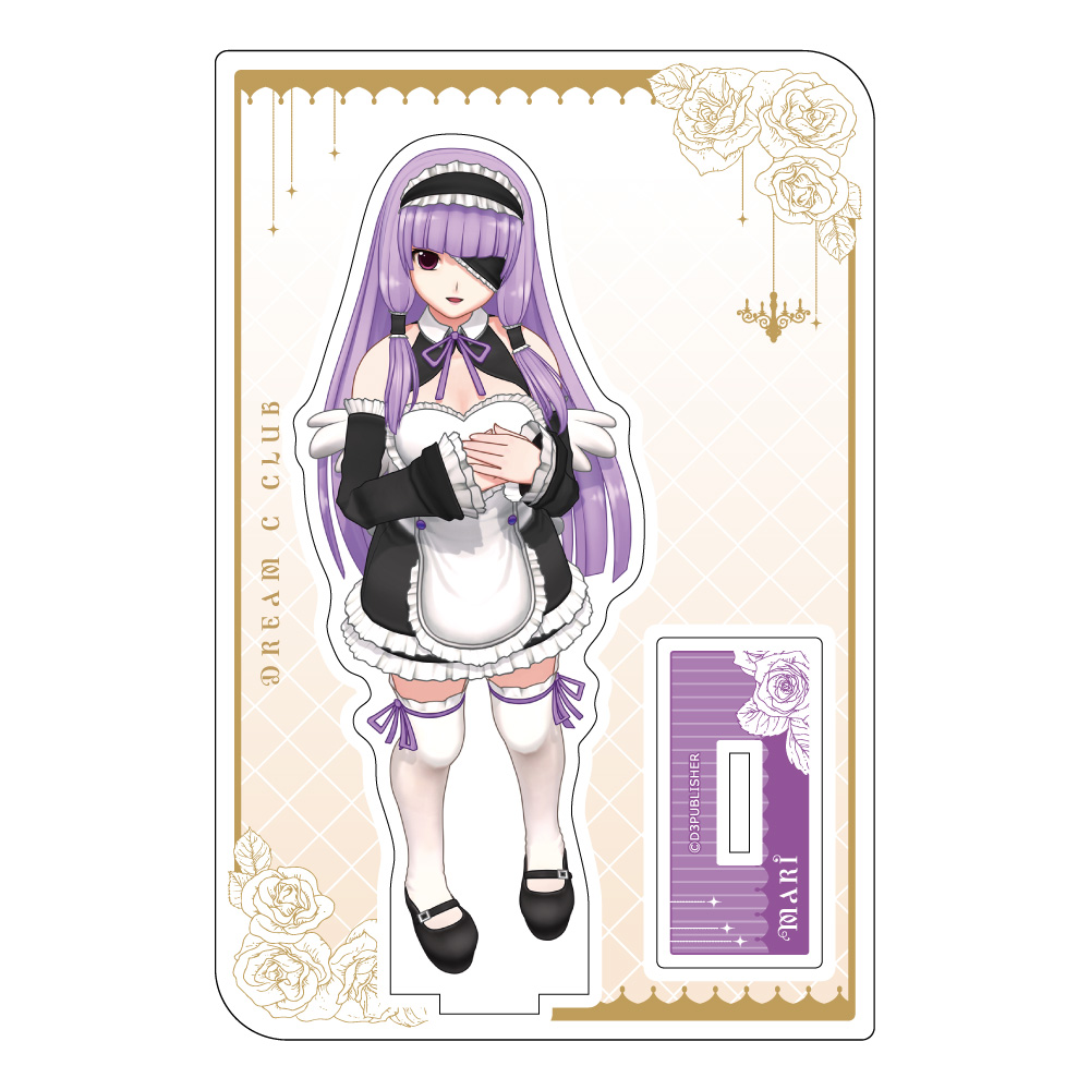 ドリームクラブシリーズ_アクリルスタンド(ドリームクラブシリーズ 魔璃)