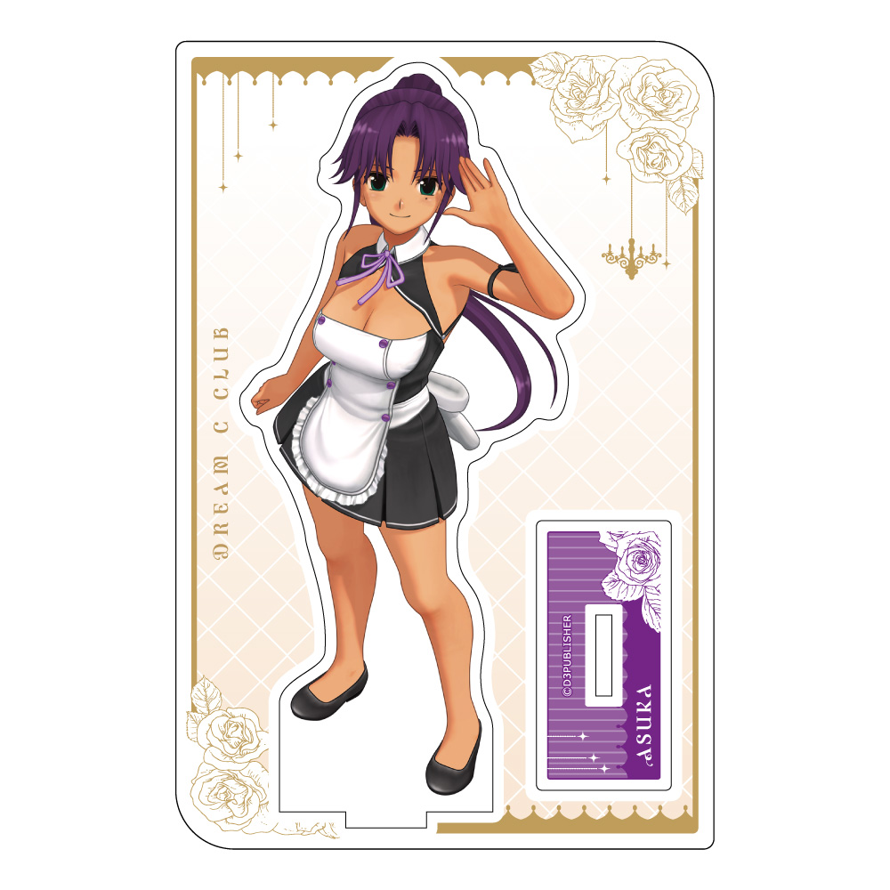 ドリームクラブシリーズ_アクリルスタンド(ドリームクラブシリーズ あすか)