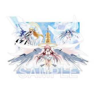 そらのおとしもの　15周年ゲーマーズ抽選A賞アクリルマグネットコンプ そらのおとしもの公式グッズ通販 | colleize（コレイズ）