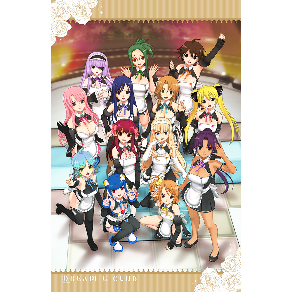 ドリームクラブシリーズ_タオルケット