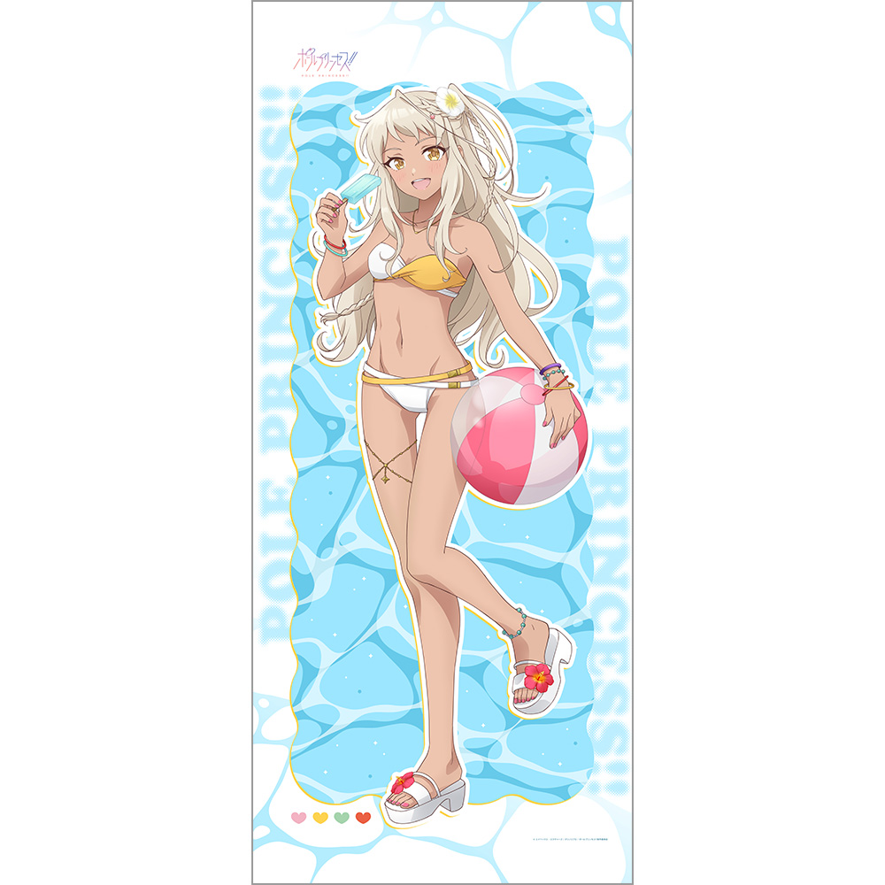 ポールプリンセス!!_描き下ろし特大タペストリー(西条リリア/水着)
