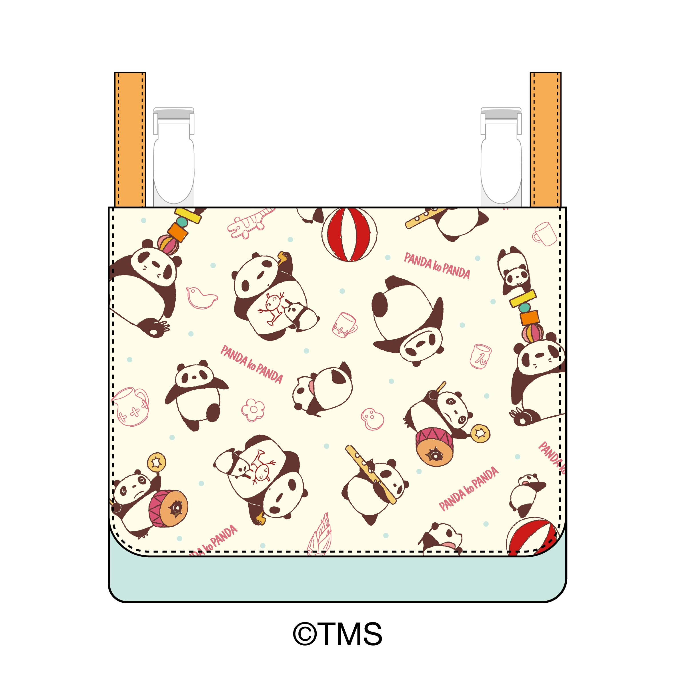 パンダコパンダ_らくらくポッケ１