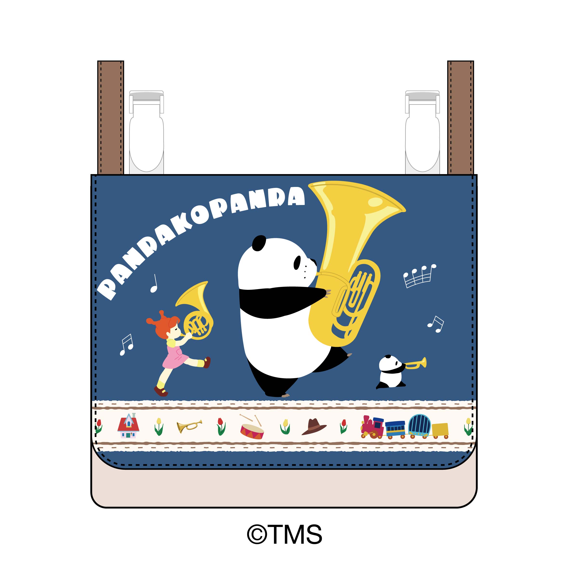 パンダコパンダ_らくらくポッケ２