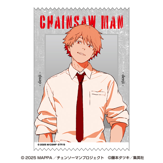 劇場版 チェンソーマン レゼ篇_サテンクロスステッカー 1.デンジ