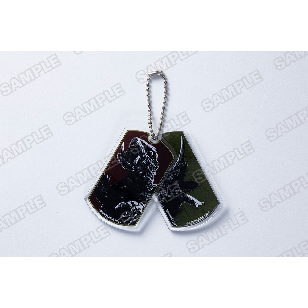 ガメラ_60th記念アクリルドッグタグコレクション 昭和ガメラA