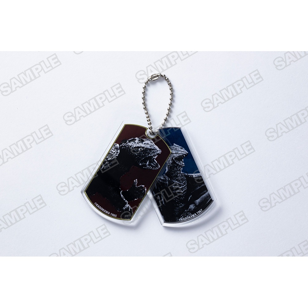 ガメラ_60th記念アクリルドッグタグコレクション 昭和ガメラB