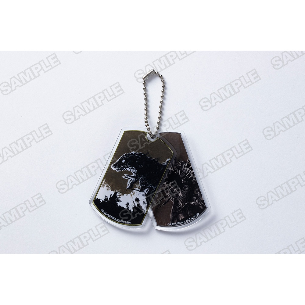 ガメラ_60th記念アクリルドッグタグコレクション ガメラ2 レギオン襲来