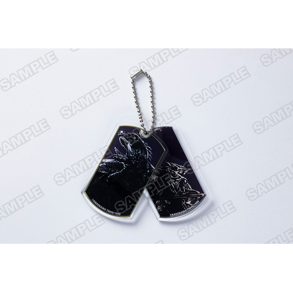 ガメラ_60th記念アクリルドッグタグコレクション ガメラ3 邪神〈イリス〉覚醒