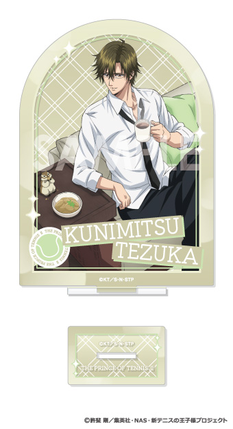 新テニスの王子様_アクリルスタンド-王子様達のリラックスタイム- 2 手塚国光