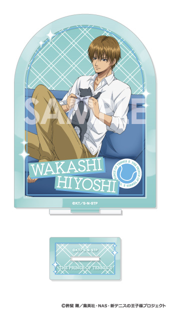 新テニスの王子様_アクリルスタンド-王子様達のリラックスタイム- 5 日吉若