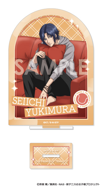 新テニスの王子様_アクリルスタンド-王子様達のリラックスタイム- 6 幸村精市