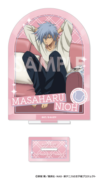 新テニスの王子様_アクリルスタンド-王子様達のリラックスタイム- 7 仁王雅治