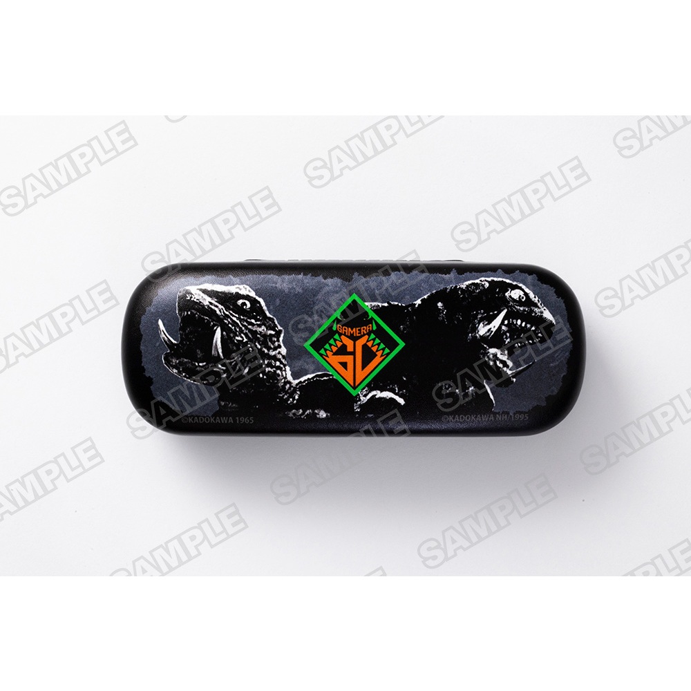 ガメラ_60th記念眼鏡ケース