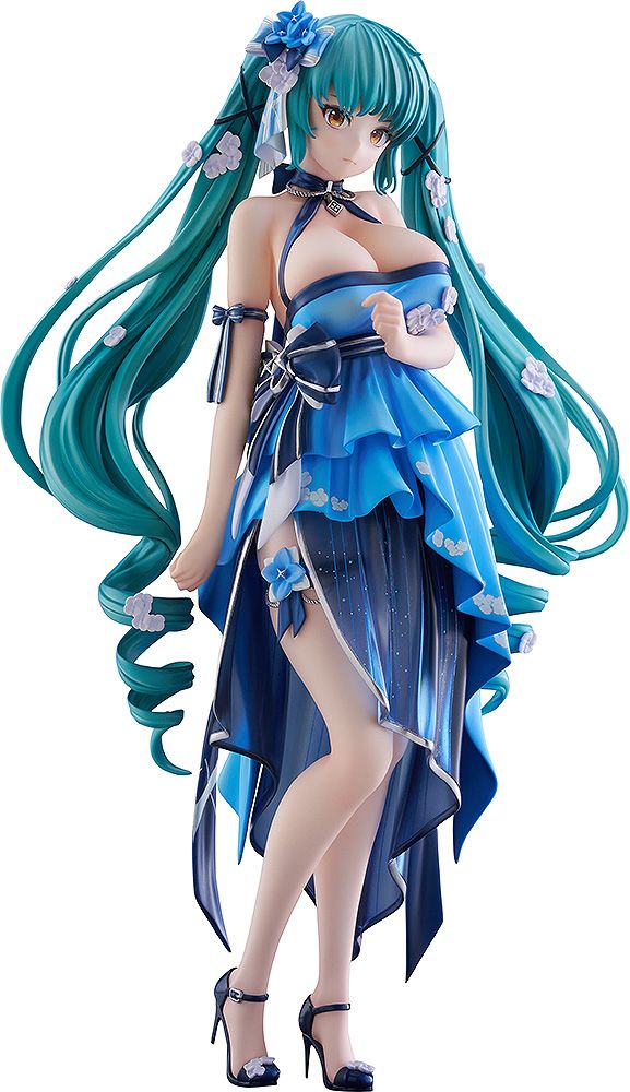 勝利の女神:NIKKE_プリバティ:バンケット・プリンセス 1/7スケール
