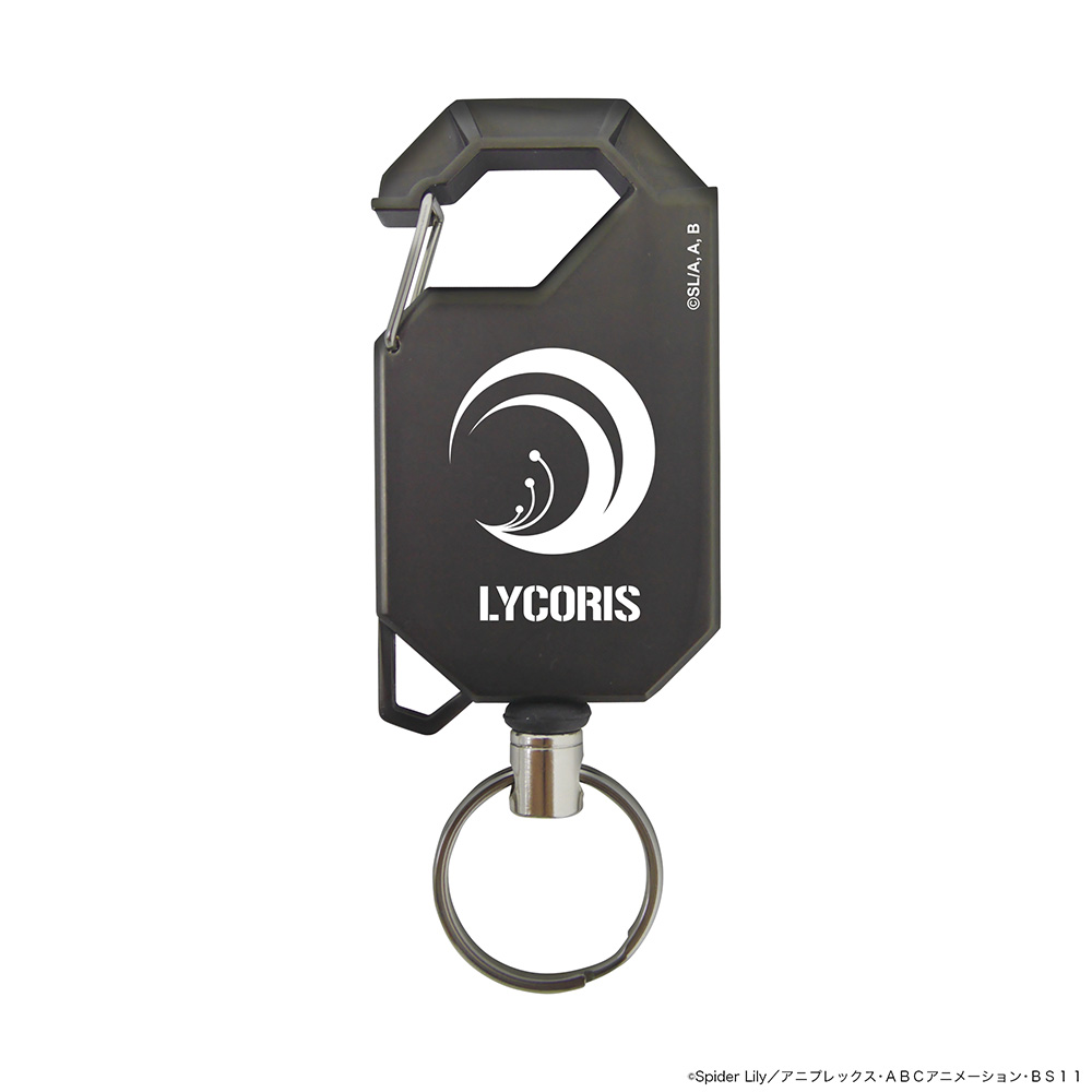 リコリス・リコイル_リコリス リールキーホルダー